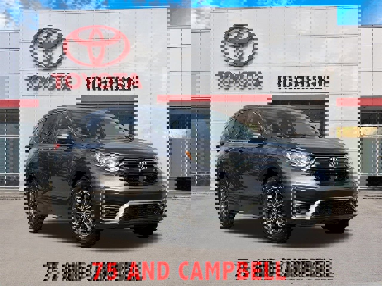 Used 2022 Honda CR-V EX-L image 1