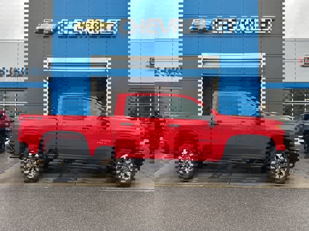 New 2026 Chevrolet Silverado 2500 Custom w/ Custom Value Package image 3