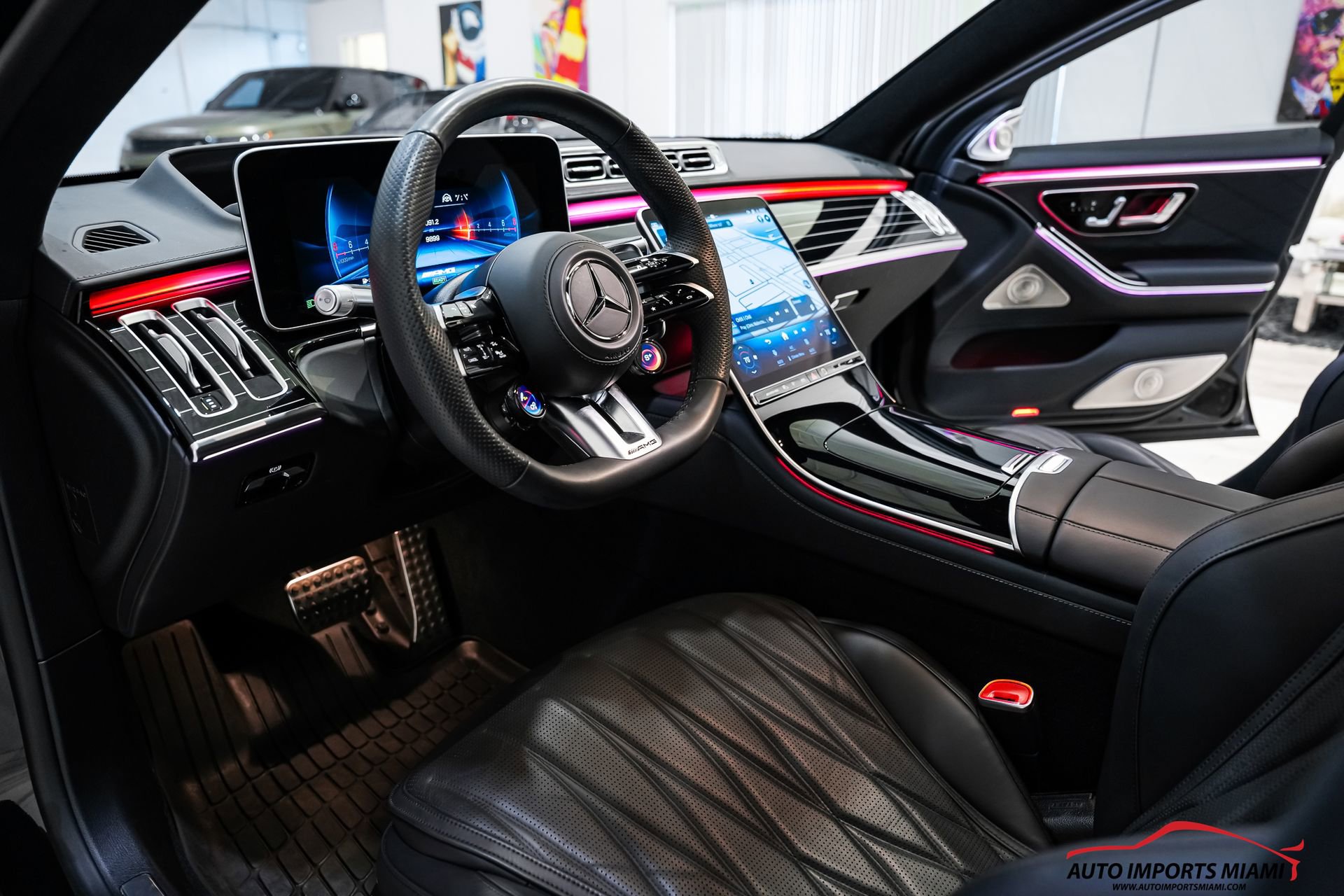 Used 2025 Mercedes-Benz S 63 AMG S image 9