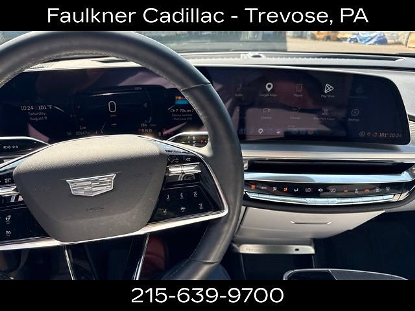 Certified 2024 Cadillac Lyriq Sport w/ LPO, Floor Liner Package AWD/4WD image 7