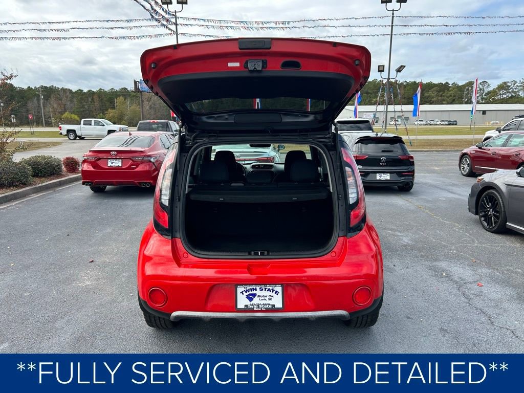 Used 2017 Kia Soul + w/ Designer's Package image 7