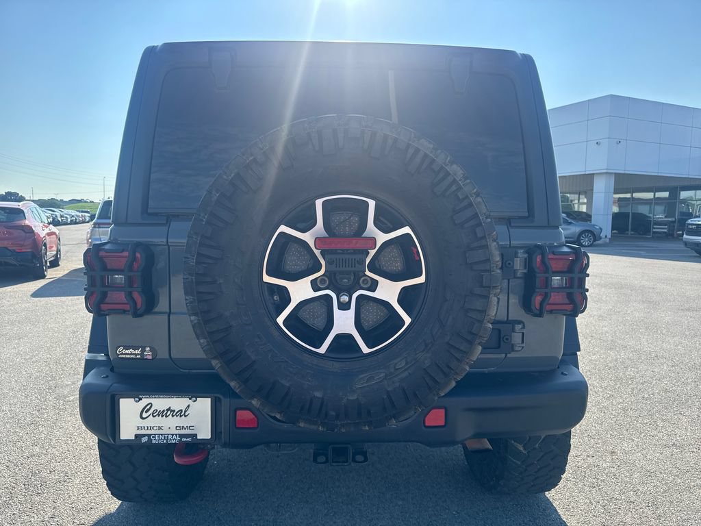 Used 2021 Jeep Wrangler Unlimited Rubicon AWD/4WD image 5