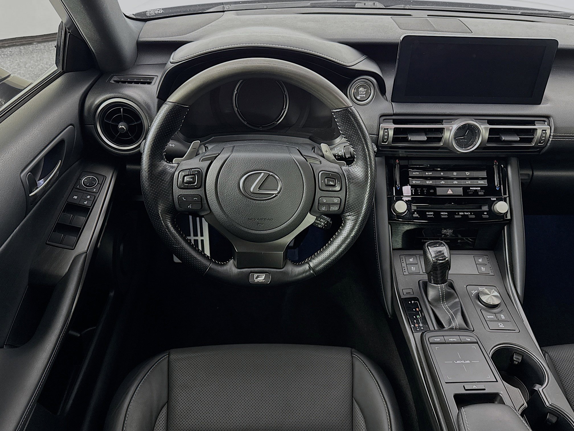 Used 2021 Lexus IS 350 F Sport w/ Dynamic Handling Package image 23