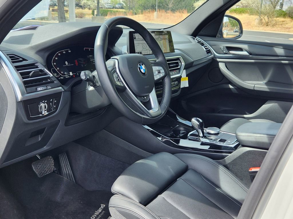 Used 2024 BMW X3 xDrive30i w/ Convenience Package w/ZPA image 7