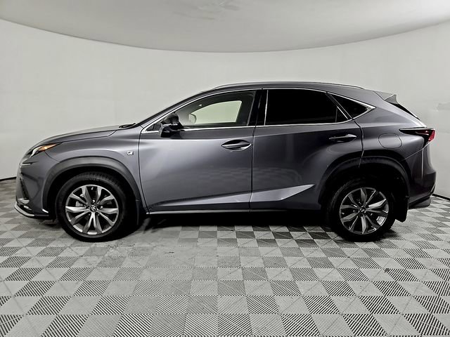 Used 2021 Lexus NX 300 F Sport w/ F Sport Premium Package FWD image 8