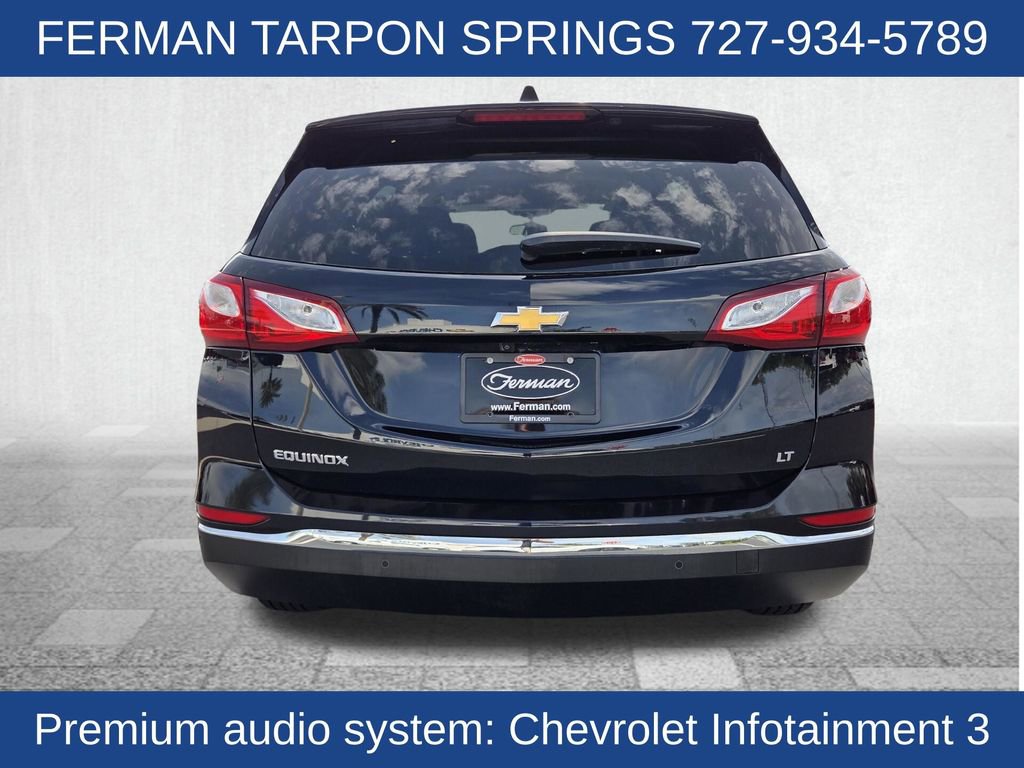 Certified 2020 Chevrolet Equinox LT image 9