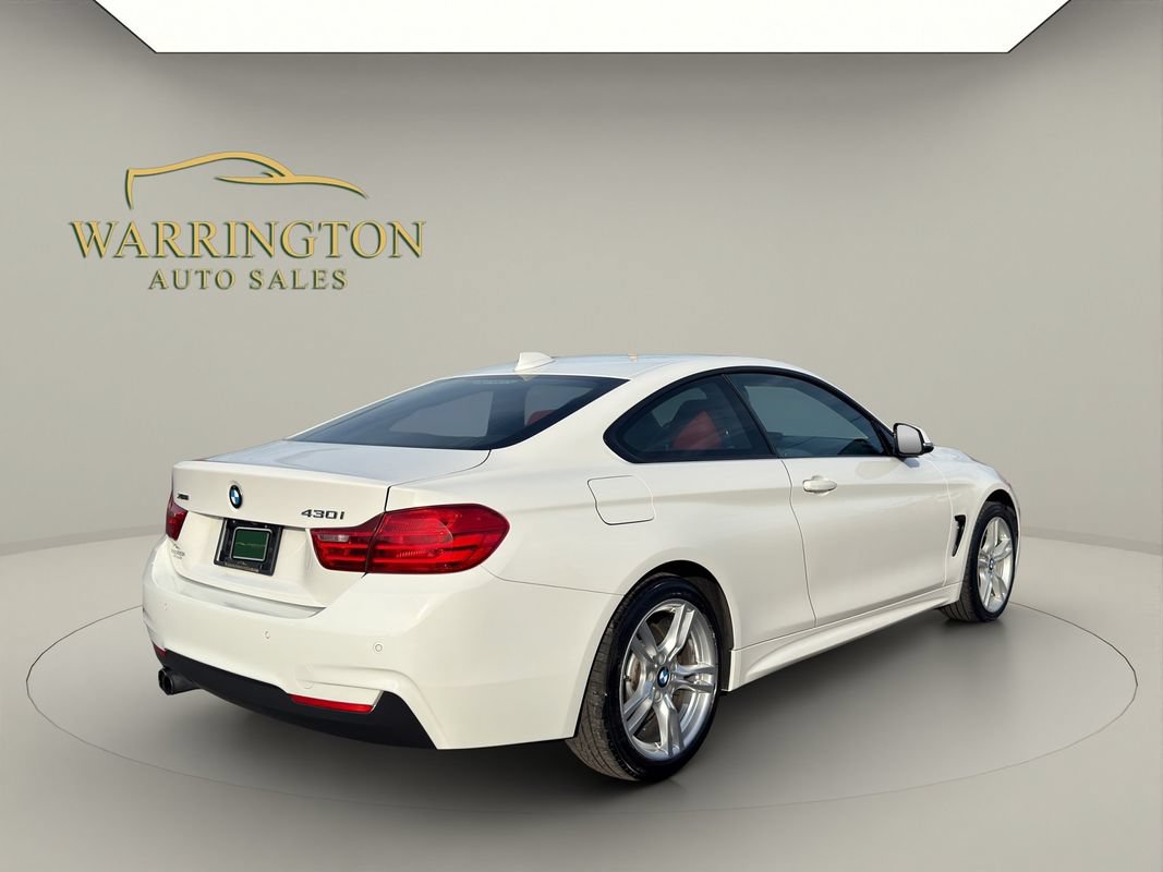 Used 2017 BMW 430i xDrive Coupe AWD/4WD image 7