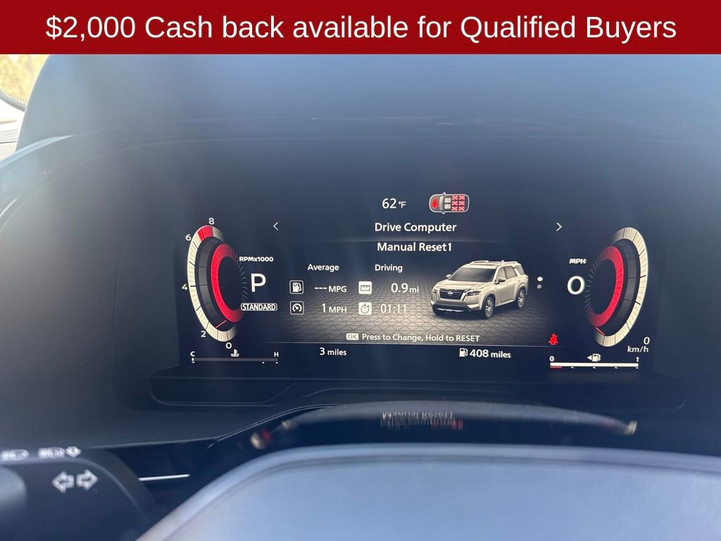 New 2026 Nissan Pathfinder Platinum image 15