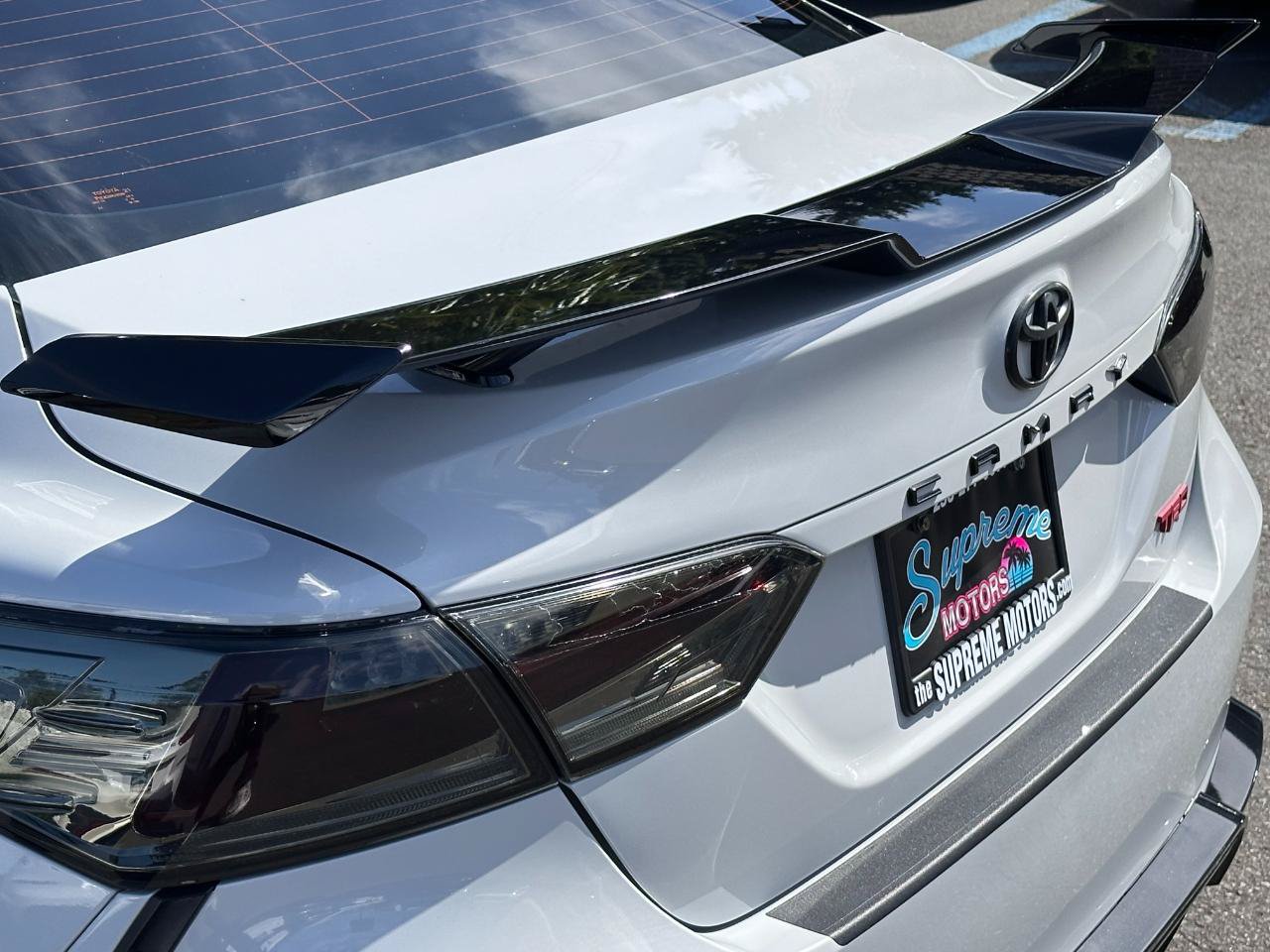 Used 2021 Toyota Camry TRD FWD image 28