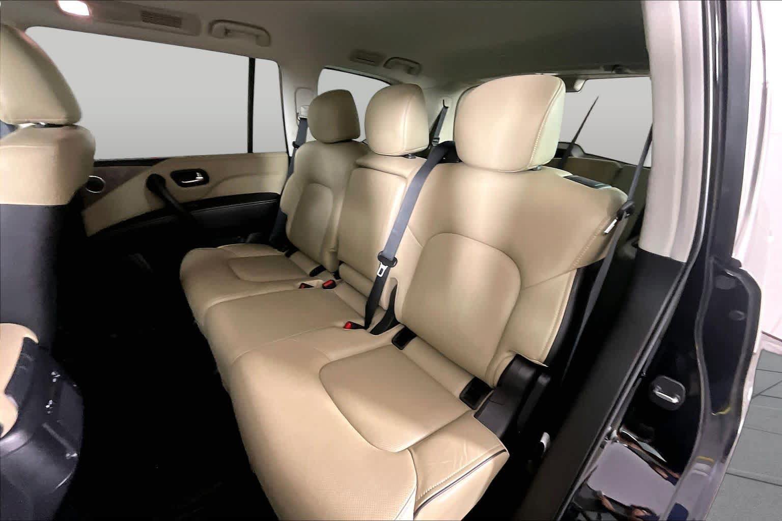 Used 2023 INFINITI QX80 Premium Select w/ Cargo Package RWD image 17