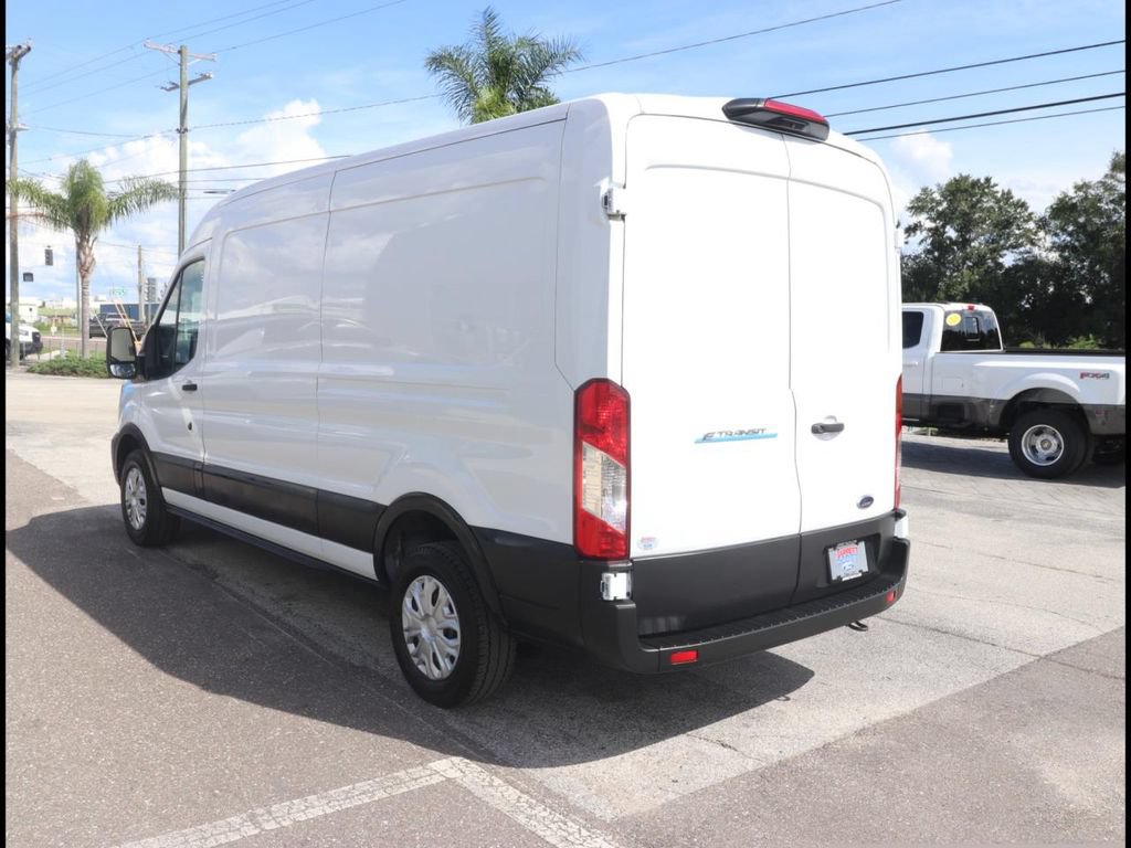 Used 2023 Ford E-Transit Medium Roof RWD image 8