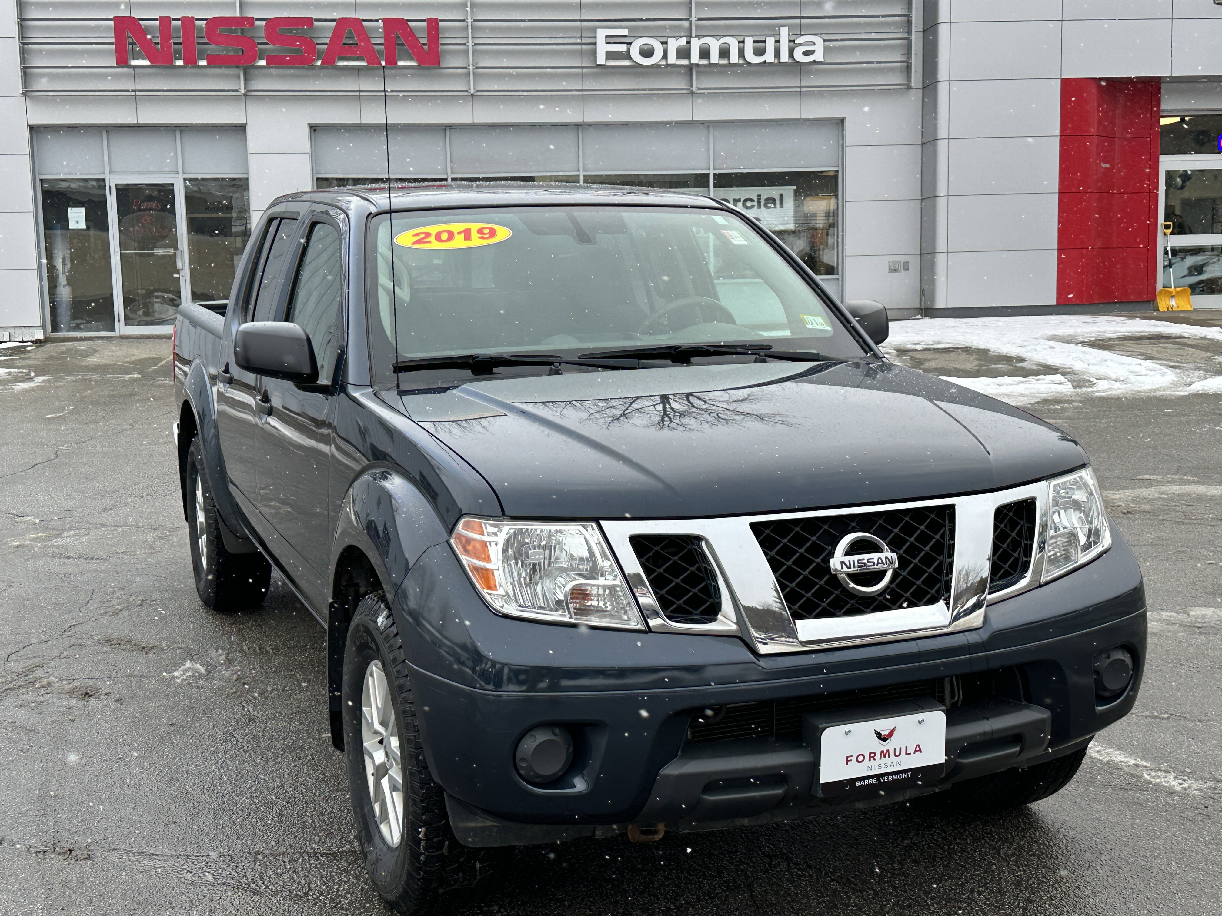 Used 2019 Nissan Frontier SV