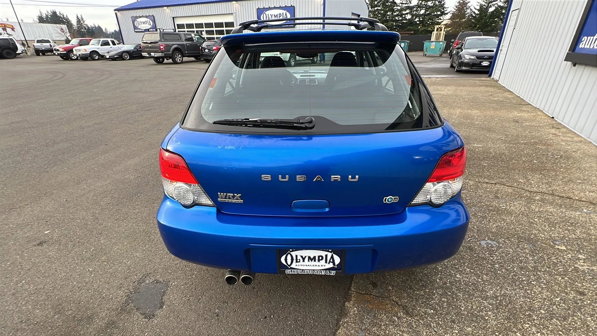 Used 2004 Subaru Impreza WRX Wagon image 9