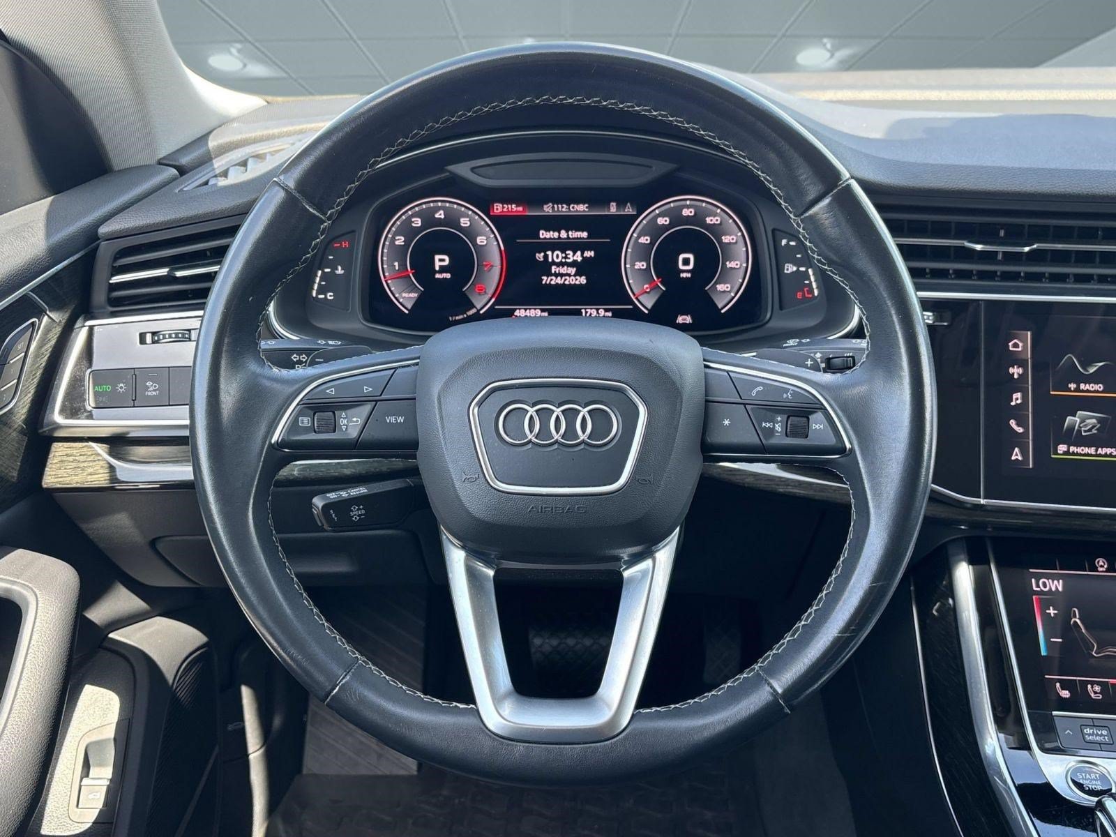 Used 2021 Audi Q8 Premium Plus w/ Premium Plus Package AWD/4WD image 11
