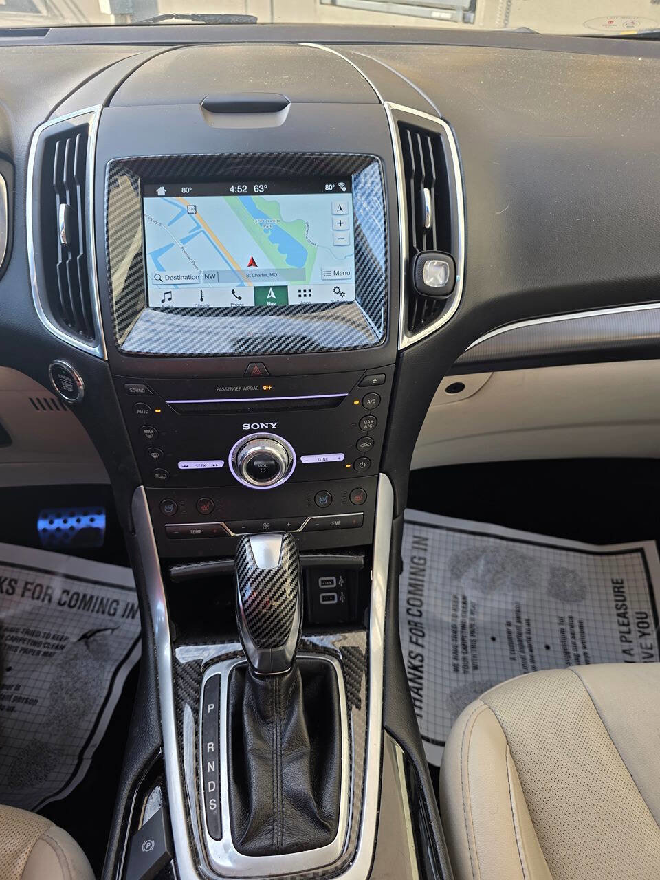 Used 2018 Ford Edge Titanium w/ Equipment Group 301A image 14