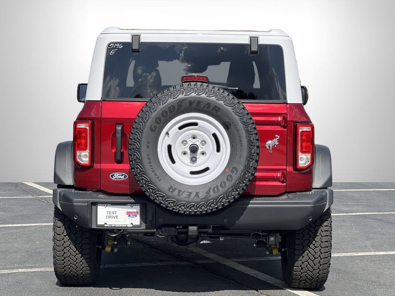 New 2026 Ford Bronco Heritage Edition image 23