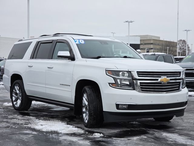 Used 2020 Chevrolet Suburban Premier w/ Max Trailering Package image 24