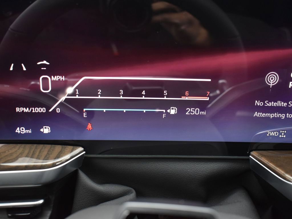 Certified 2026 Cadillac Escalade Platinum Sport w/ LPO, ONYX Package image 18