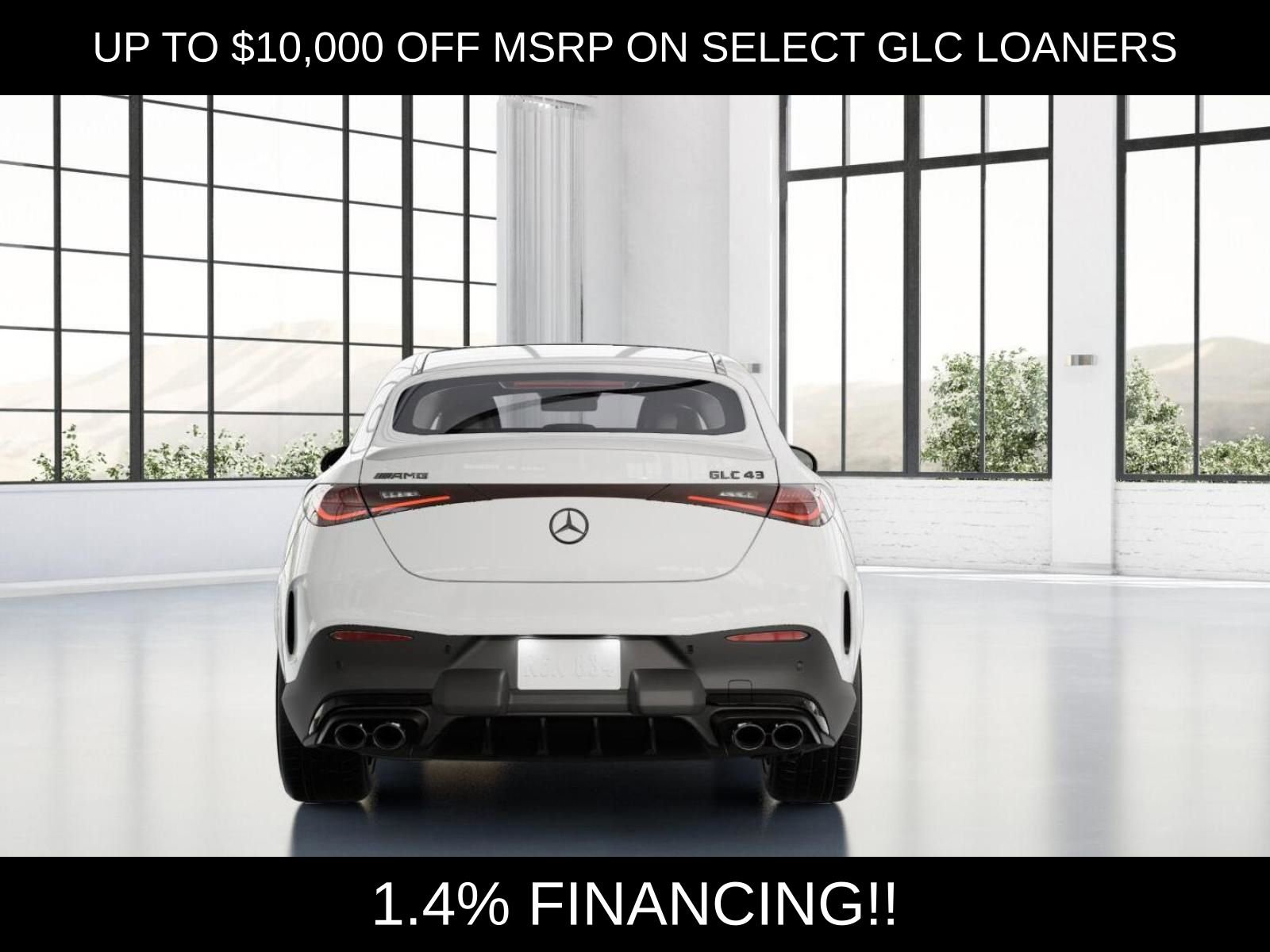 New 2026 Mercedes-Benz GLC 43 AMG 4MATIC Coupe image 25