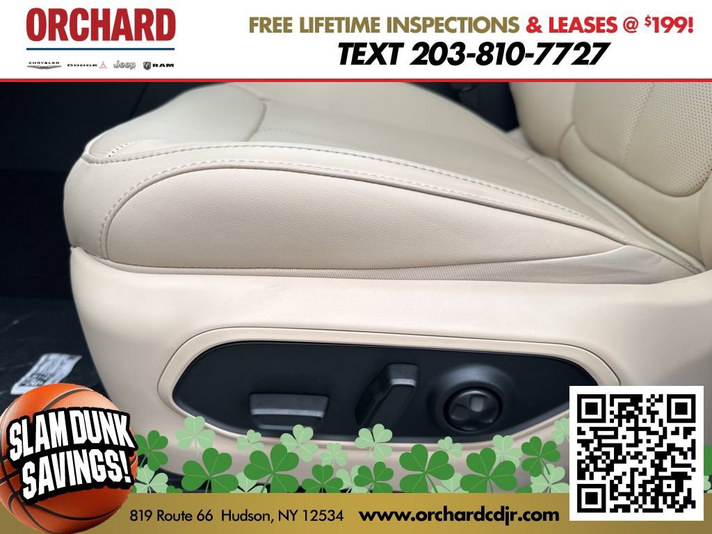 New 2025 Jeep Grand Cherokee Limited w/ Luxury Tech Group II image 20