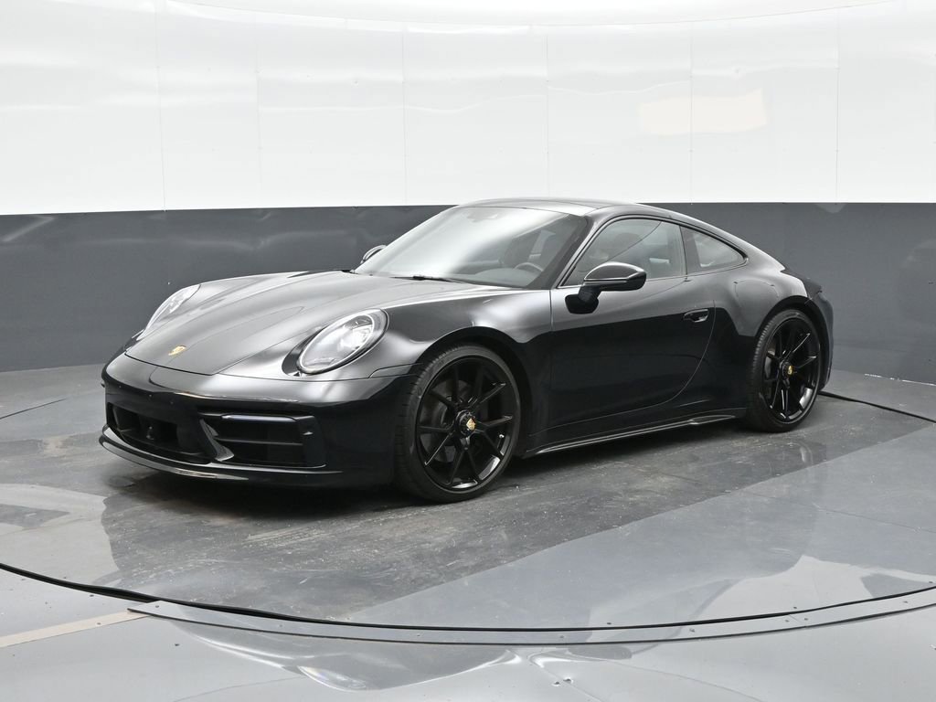 Certified 2020 Porsche 911 Carrera S