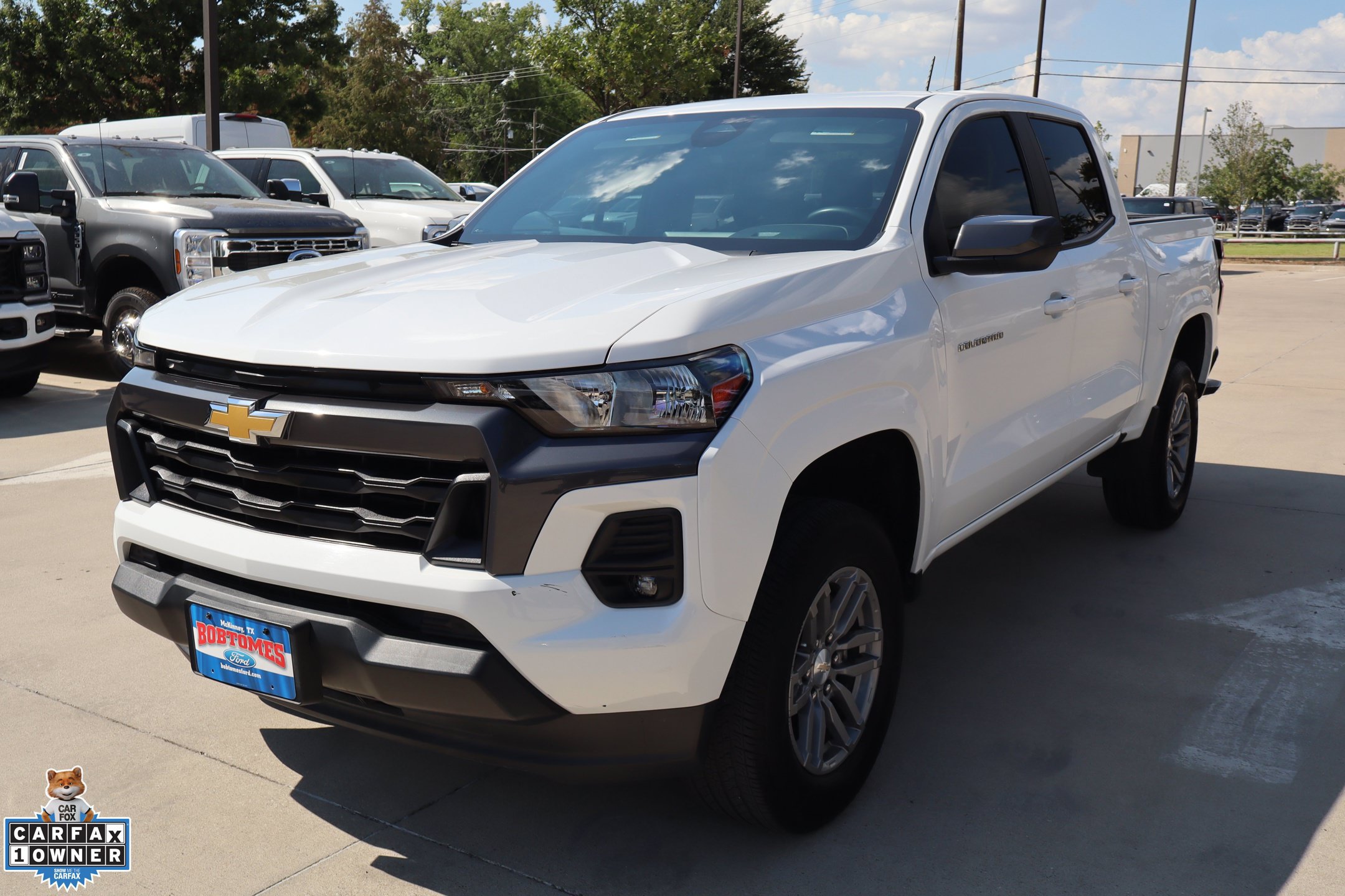 Used 2023 Chevrolet Colorado LT w/ LT Convenience Package II RWD image 9