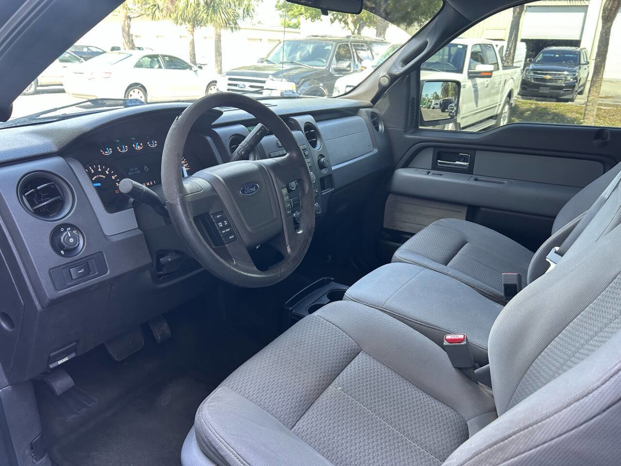 Used 2013 Ford F150 STX w/ Mid Equipment Group AWD/4WD image 25