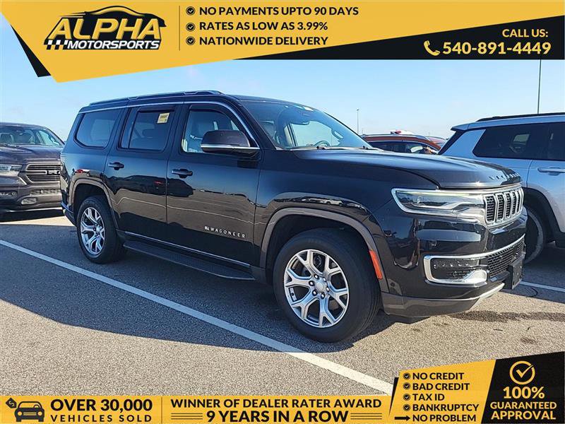 Used 2022 Jeep Wagoneer Series II