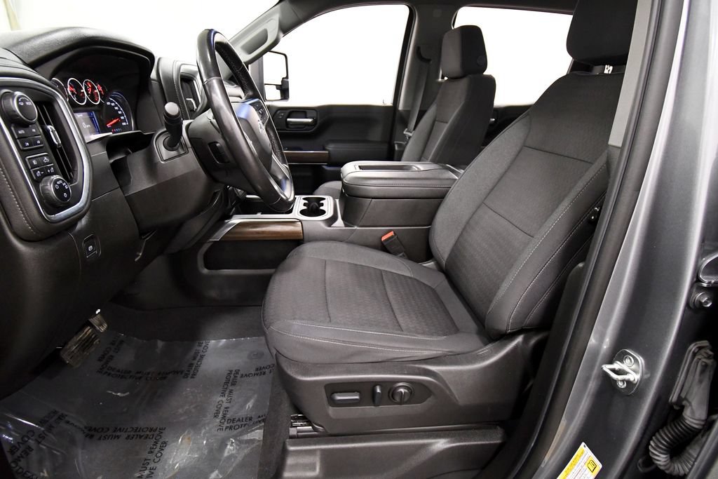 Used 2022 Chevrolet Silverado 1500 LT Trail Boss w/ Bed Protection Package AWD/4WD image 14