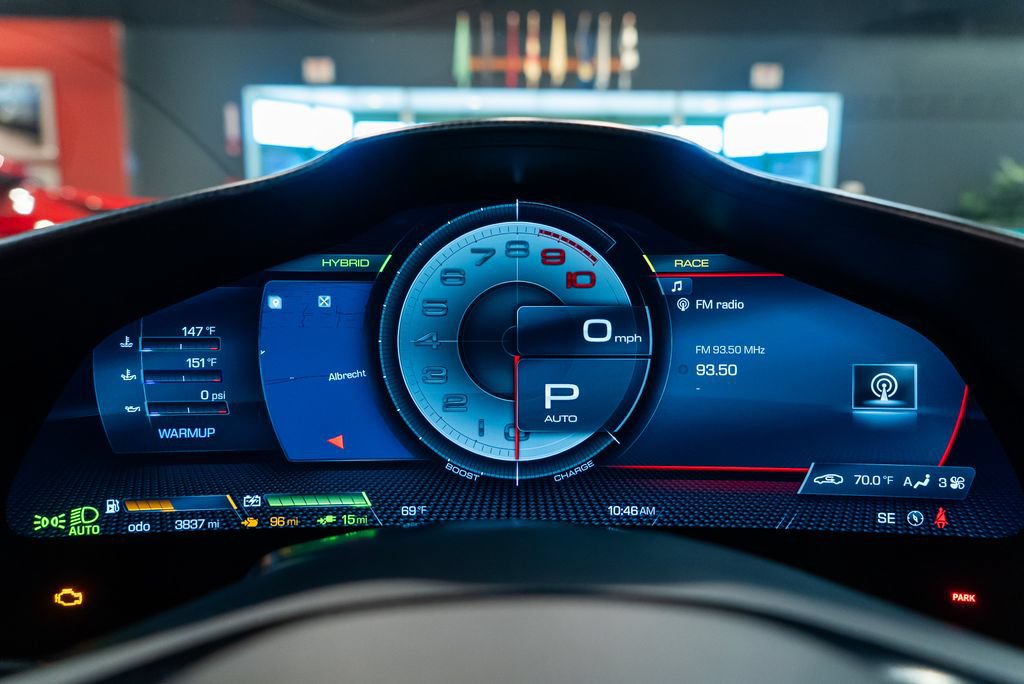 Certified 2023 Ferrari 296 GTS RWD image 32