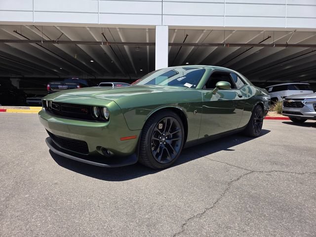 Used 2021 Dodge Challenger R/T Scat Pack w/ Shaker Package RWD image 2