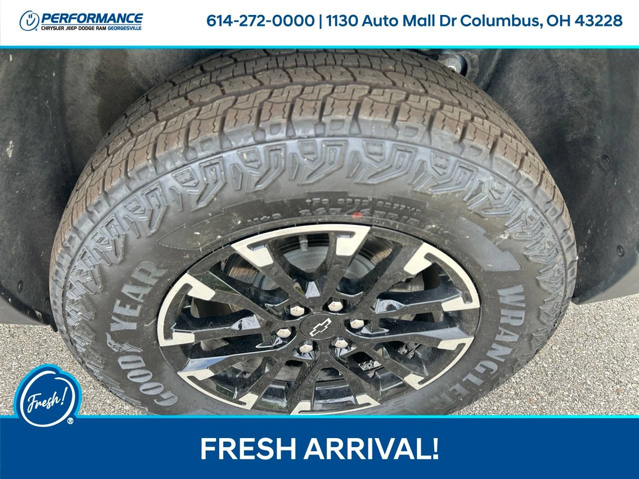 Used 2026 Chevrolet Traverse Z71 AWD/4WD image 11