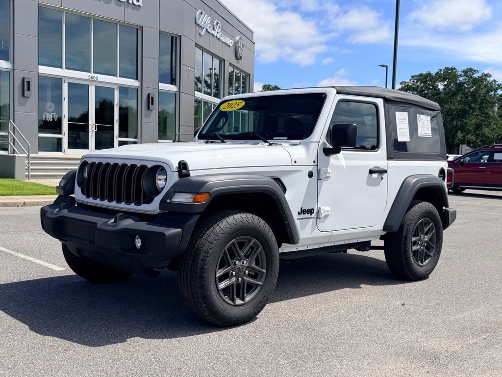 Used 2025 Jeep Wrangler Sport