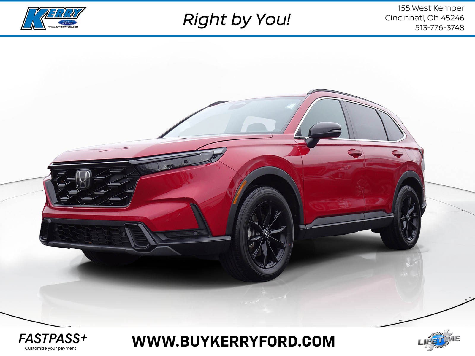 Used 2025 Honda CR-V Sport-L image 1