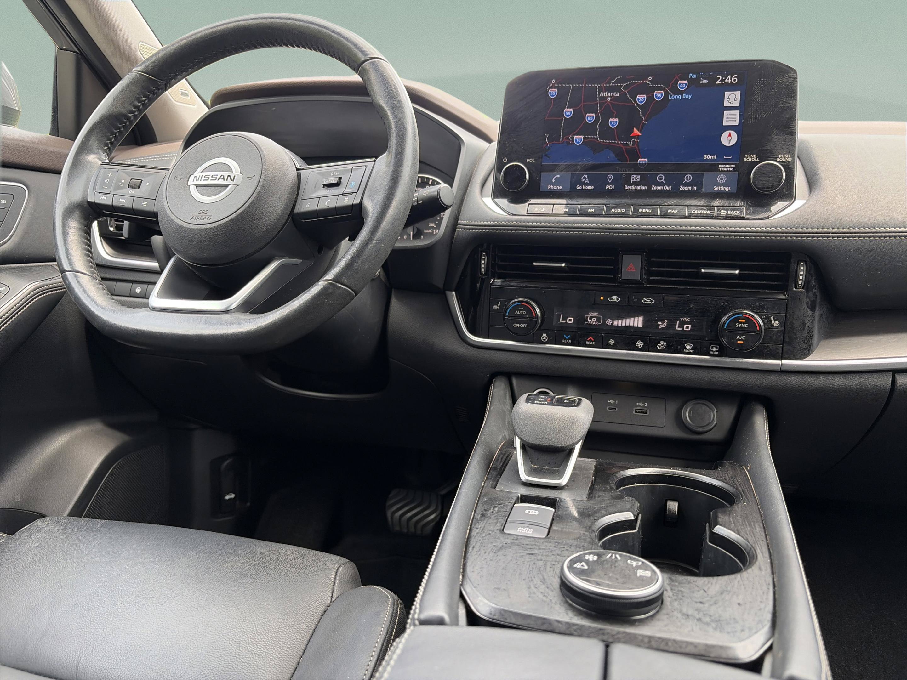 Used 2021 Nissan Rogue SL w/ Premium Package AWD/4WD image 10