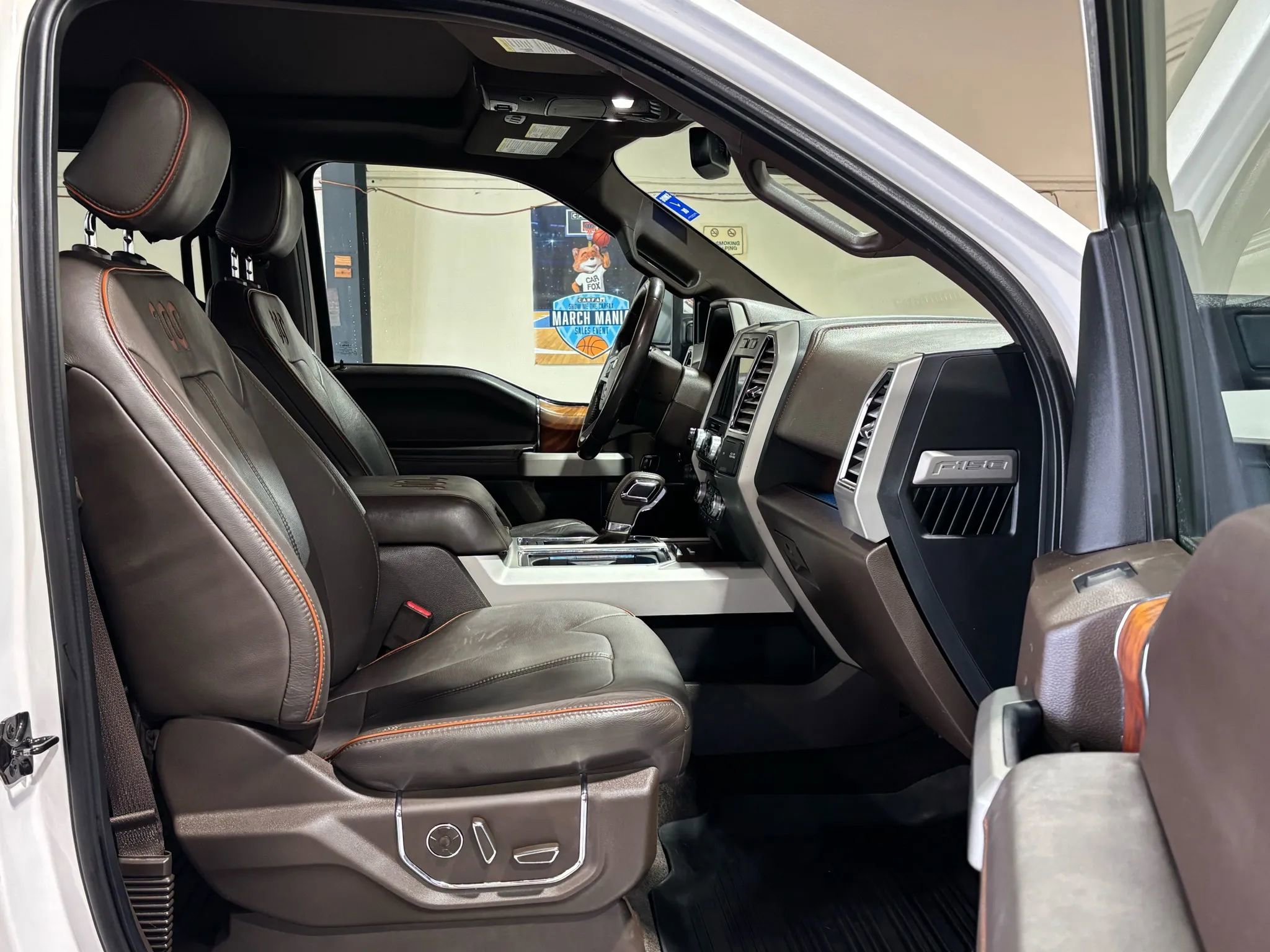 Used 2016 Ford F150 King Ranch w/ Equipment Group 601A Luxury image 12