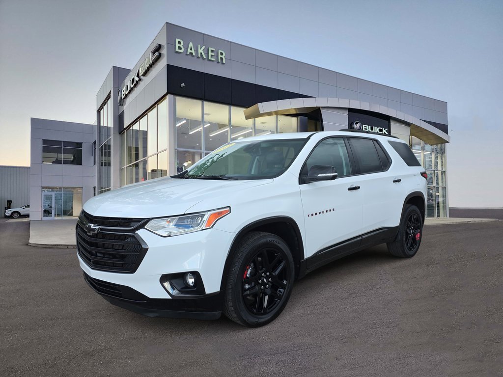 Used 2021 Chevrolet Traverse Premier w/ Redline Edition image 1