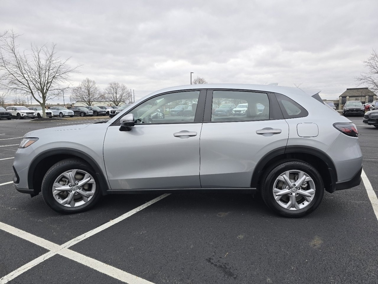 Certified 2025 Honda HR-V LX image 15