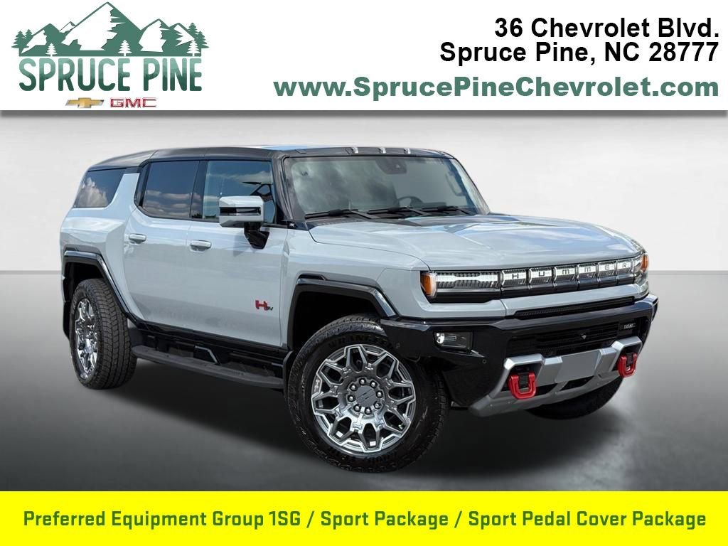 New 2025 GMC Hummer EV 3X w/ LPO, Sport Package