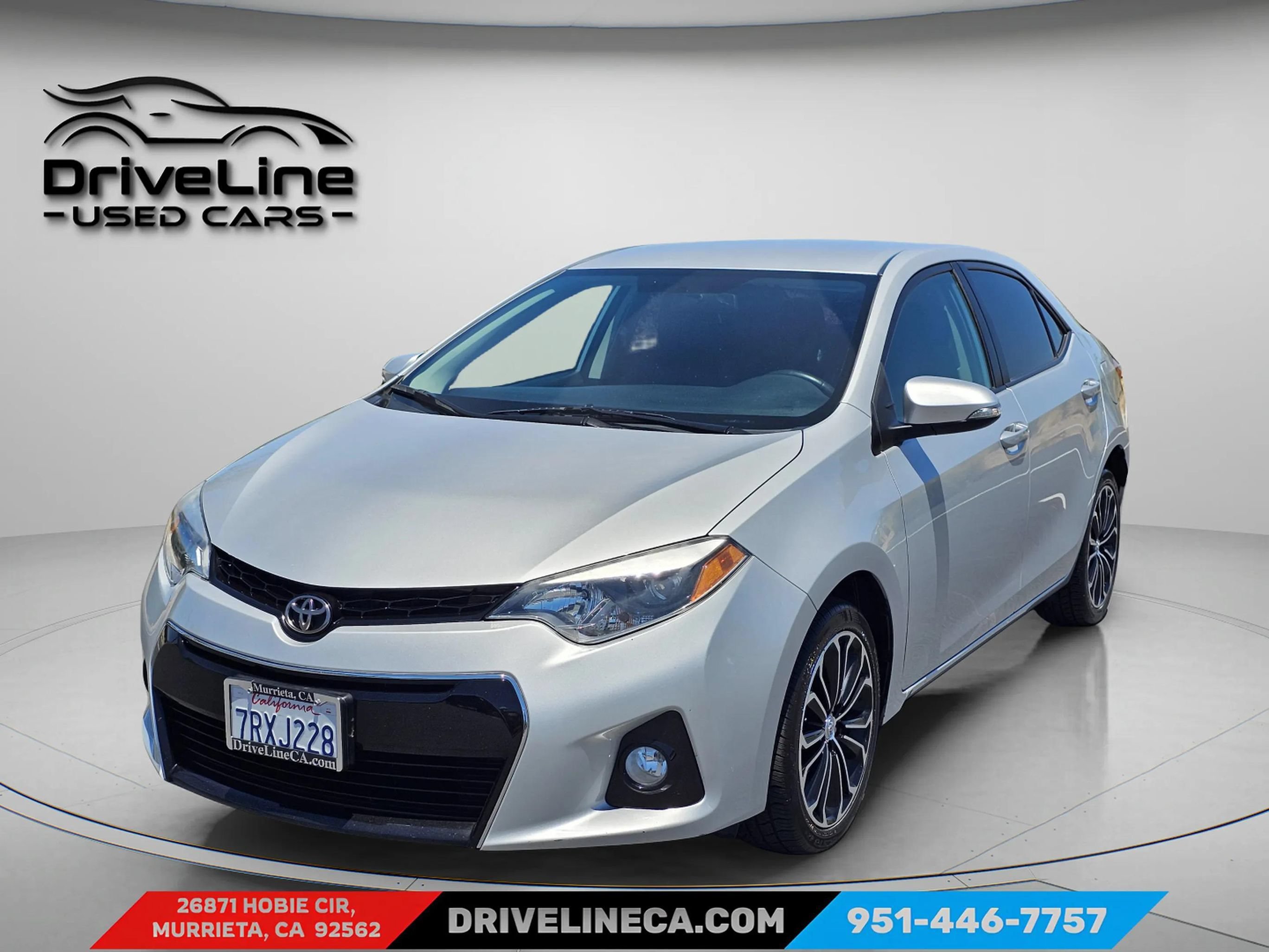 Used 2014 Toyota Corolla S w/ Protection Package FWD image 5