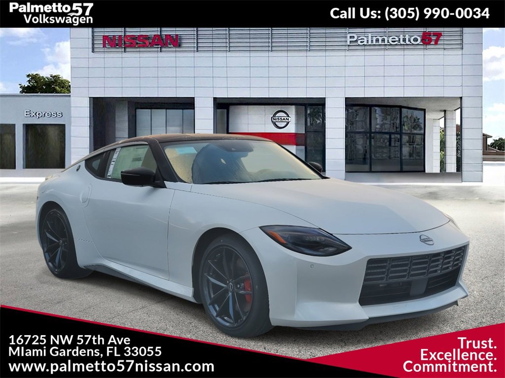New 2024 Nissan Z Performance w/ Floor Mat Package