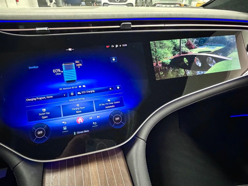 Used 2023 Mercedes-Benz EQS 580 4MATIC Sedan image 12