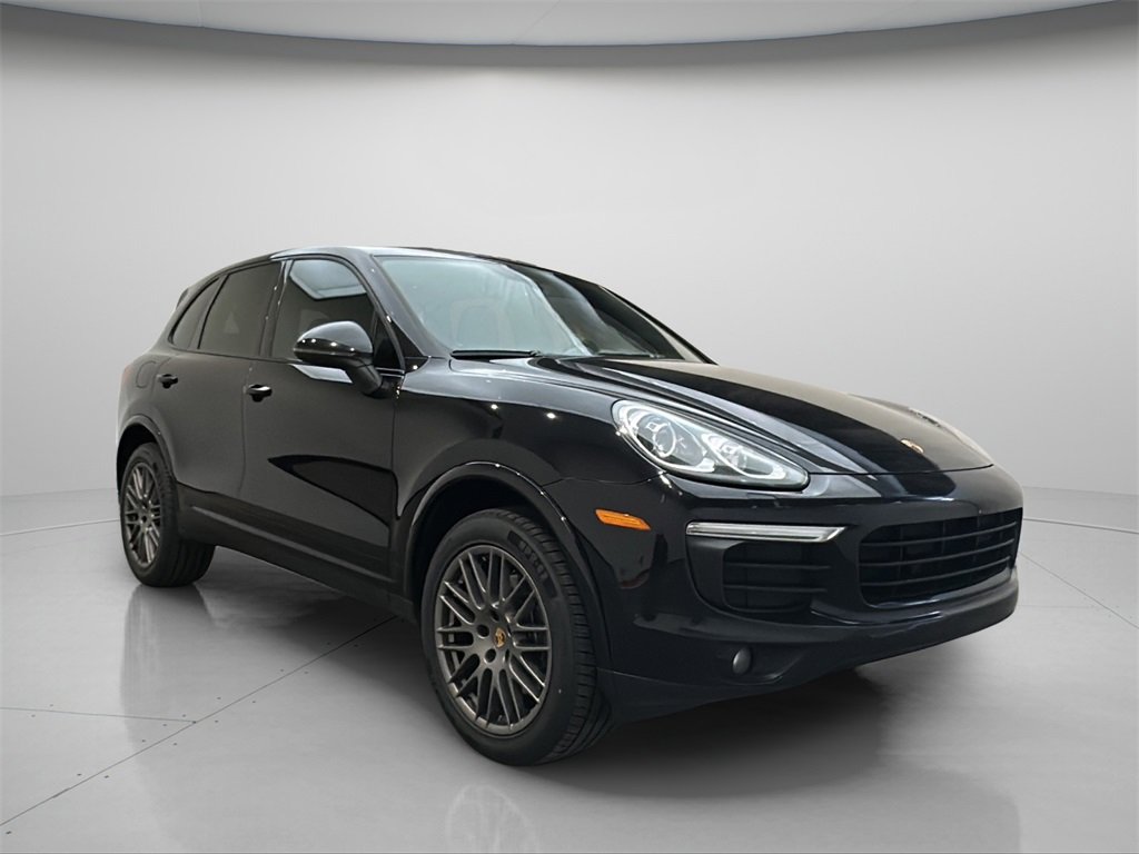 Used 2017 Porsche Cayenne
