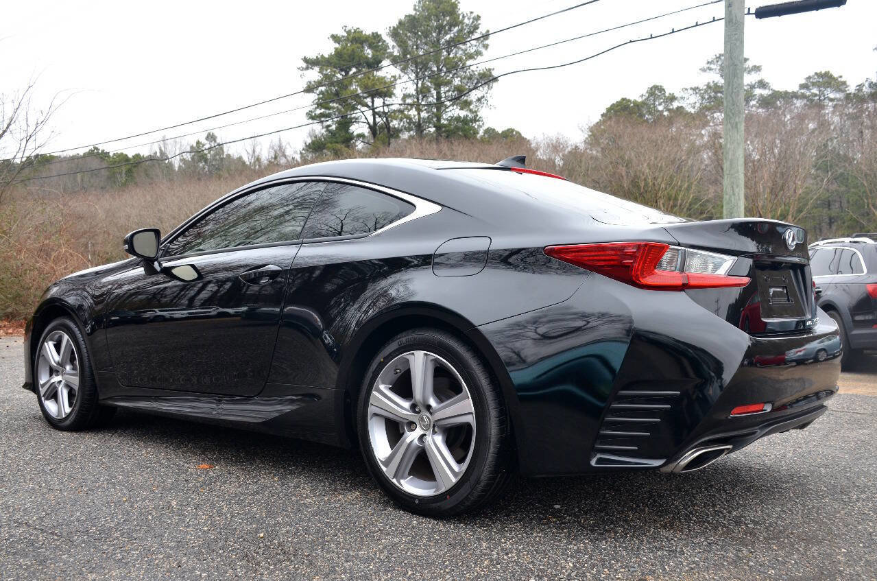 Used 2016 Lexus RC 300 AWD w/ Navigation System Package image 4
