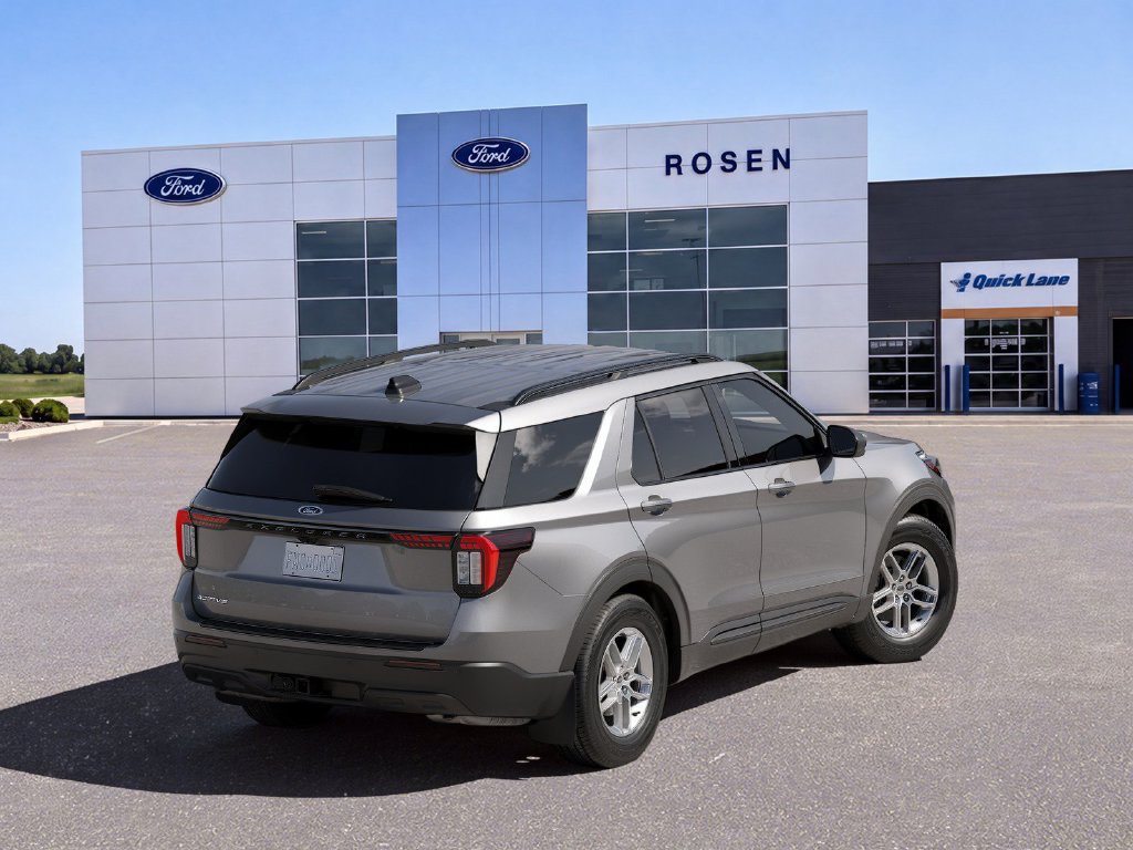 New 2027 Ford Explorer Active AWD/4WD image 3