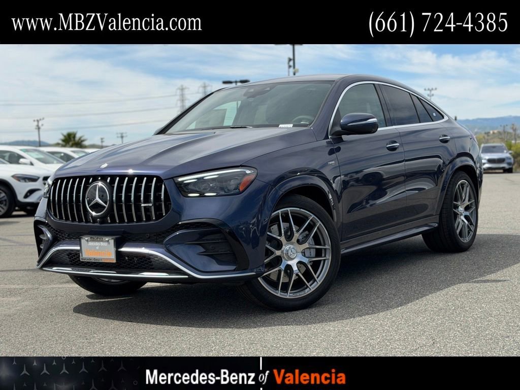 New 2026 Mercedes-Benz GLE 53 AMG 4MATIC Coupe