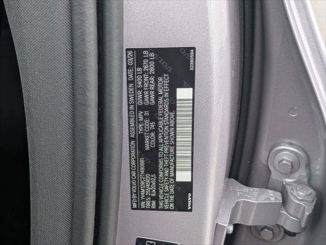 New 2026 Volvo XC60 B5 Plus w/ Climate Package PRO AWD/4WD image 15