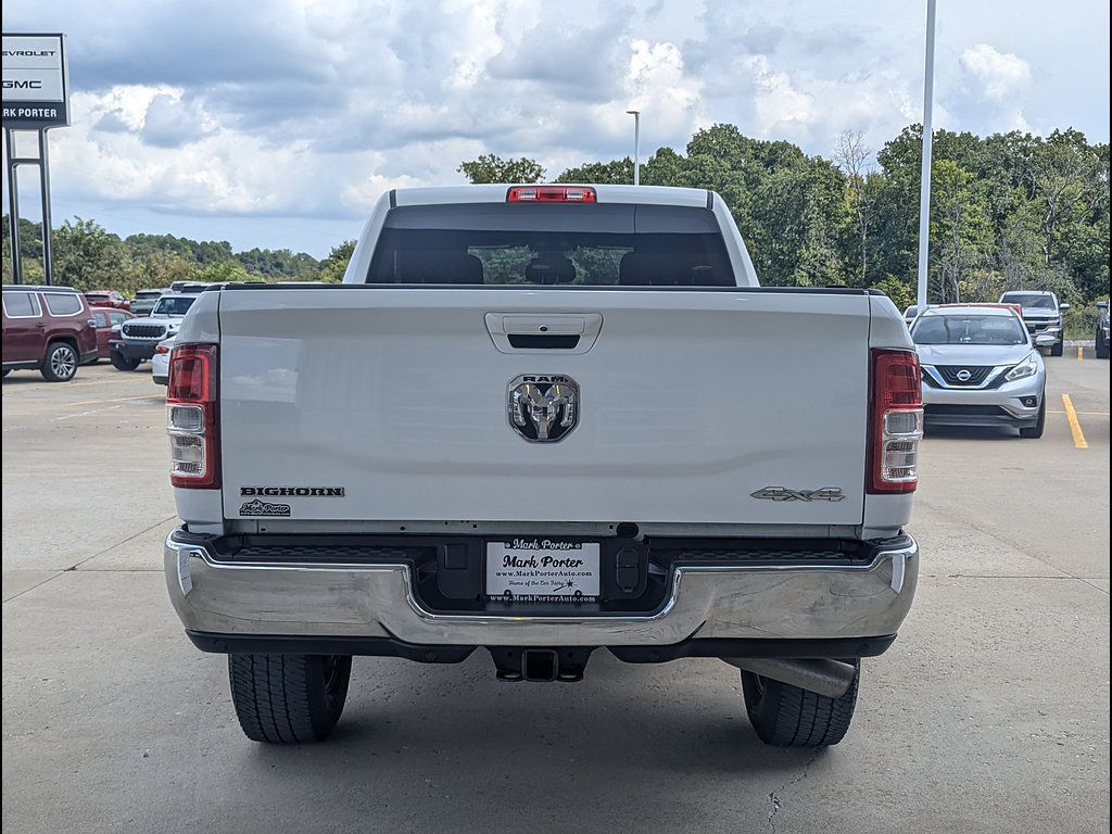 Used 2022 RAM 2500 Big Horn w/ Level A Equipment Group AWD/4WD image 8