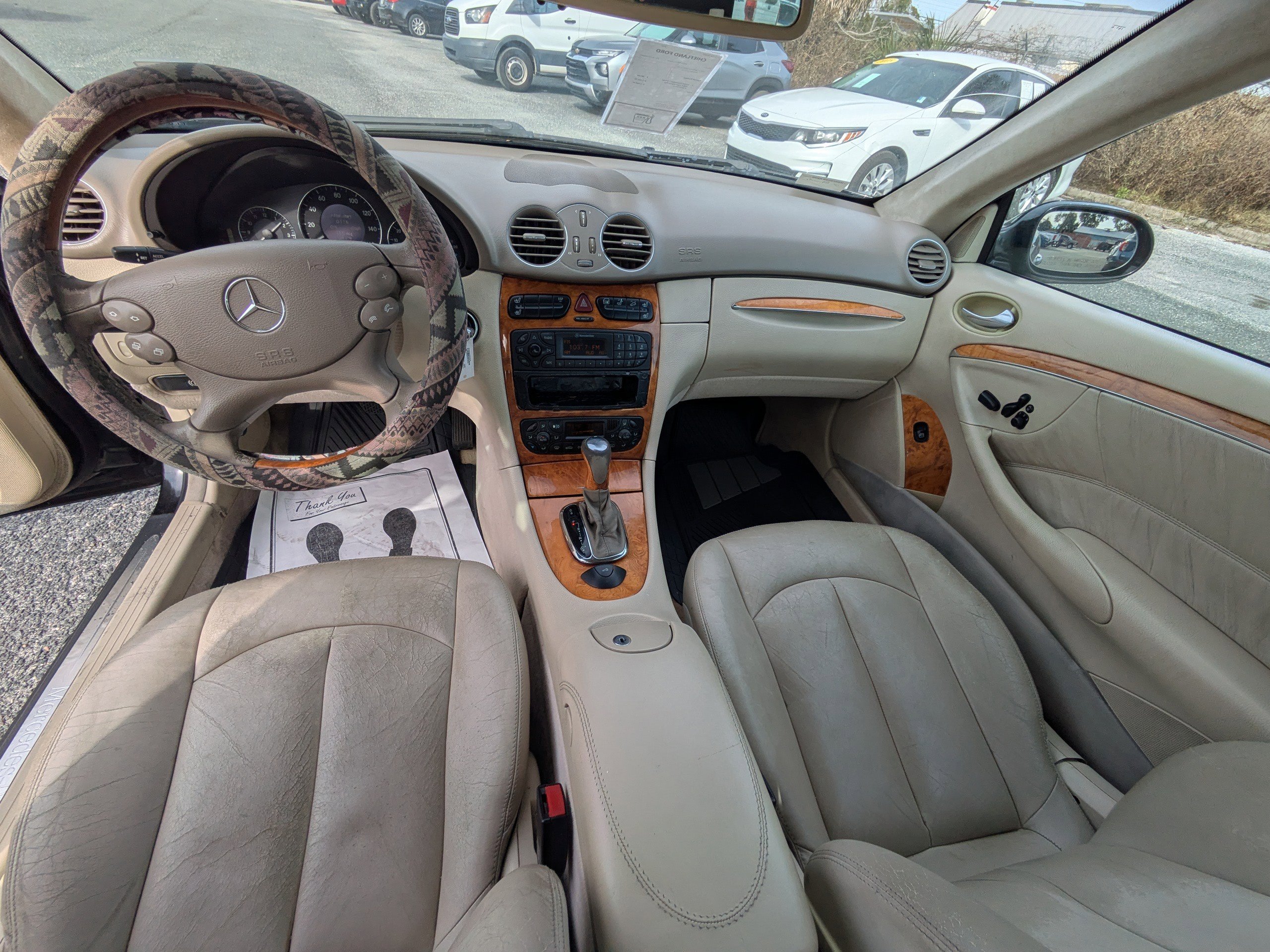 Used 2004 Mercedes-Benz CLK 500 Cabriolet image 16
