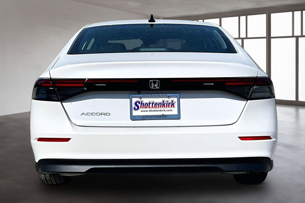 New 2026 Honda Accord SE image 4